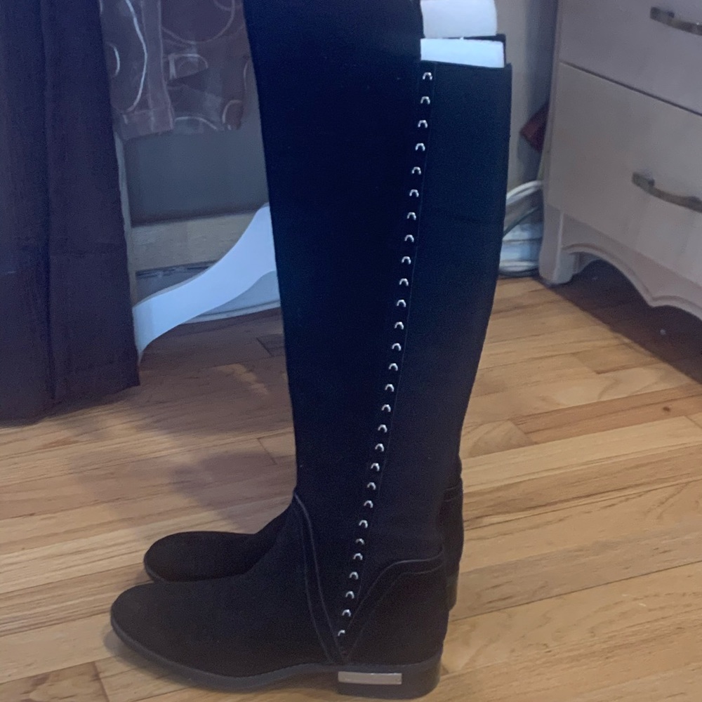Vince Camuto Black Boots